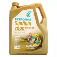 Моторное масло PETRONAS SYNTIUM HYBRID 7000 0W-20 SP 5Л