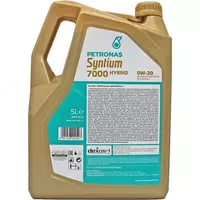  Моторное масло PETRONAS SYNTIUM HYBRID 7000 0W-20 SP 5Л - 