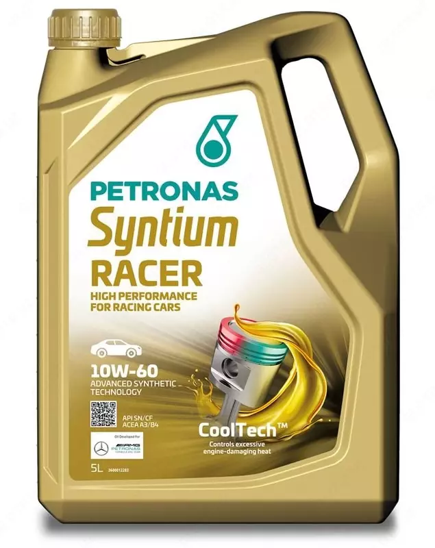 Моторное масло PETRONAS SYTNIUM RACER 10W-60 SL 4 Л