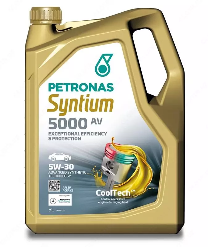 Моторный масло PETRONAS SYNTIUM 5000 AV 5W-30 4Л
