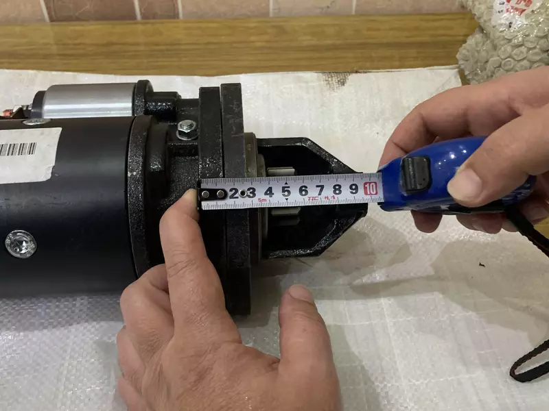   Стартер для ДГУ