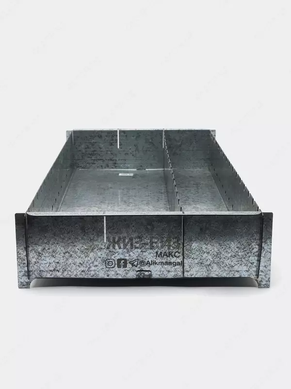 Мангал "Жиз Биз Макс", 30х70 см