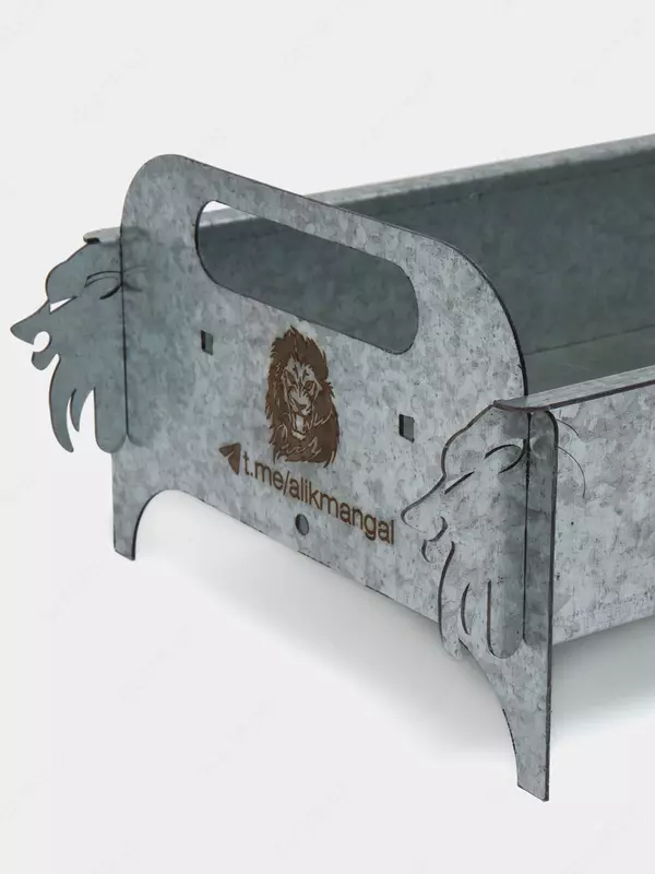 Мангал "Король Лев".