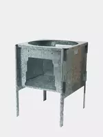 Складная печь