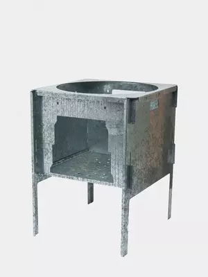 Складная печь