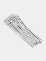 Шампуры металлические крученные 40 см