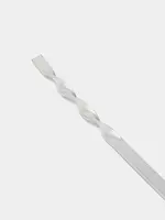 Шампуры металлические крученные 40 см