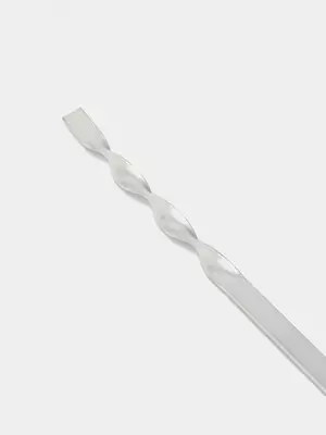 Шампуры металлические крученные 40 см