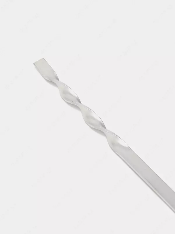 Шампуры металлические крученные 40 см, 50 шт