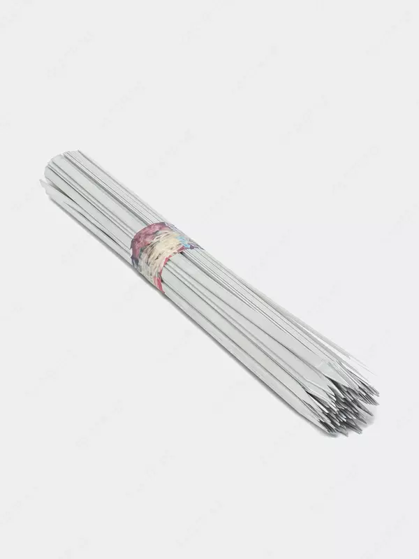 Шампуры металлические прямые 50 см, 100 шт