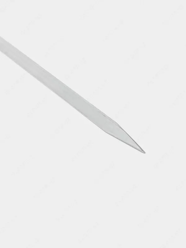 Шампуры металлические прямые 50 см, 100 шт