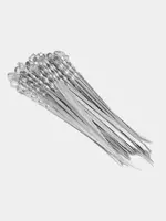 Набор шампуров крученные с кольцом 40 см