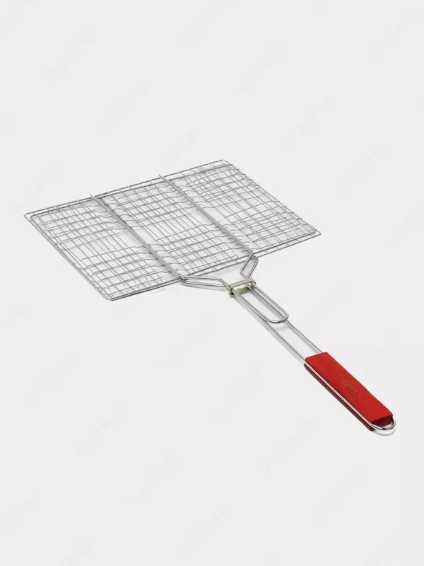 72 000 сум Хромированная Решетка гриль для мангала / барбекю (р-р 23 х 34 см)