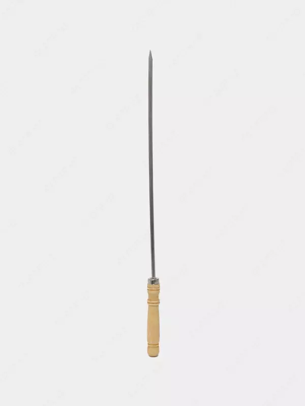 Шампура для грибов и овощей с деревянной ручкой 39 см (16 шт) - 68 000 сум