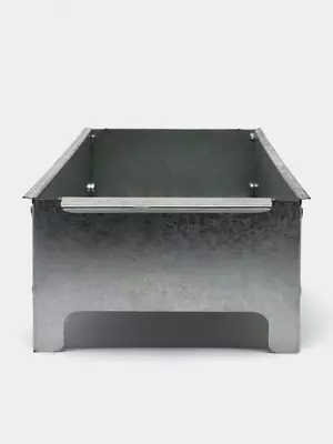 30 000 сум / шт. Металлический мини - мангал 52 см (Эконом) Серебристый