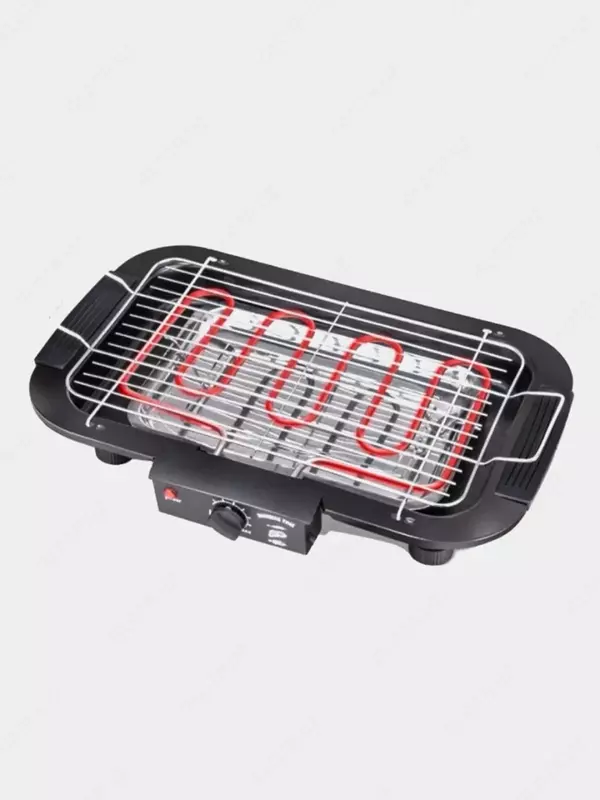 Электрический Мангал-барбекю-гриль "BBQ" 2000W (Черный)
