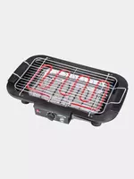 Elektr barbekyu panjarasi "BBQ" 2000 Vt (Qora)