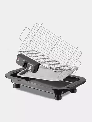 Электрический Мангал-барбекю-гриль "BBQ" 2000W (Черный) - 382 000 сум / упаковка