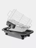 Elektr barbekyu panjarasi "BBQ" 2000 Vt (Qora) - 382 000 so'm