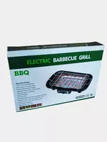 Elektr barbekyu panjarasi "BBQ" 2000 Vt (Qora) ALIK MAN