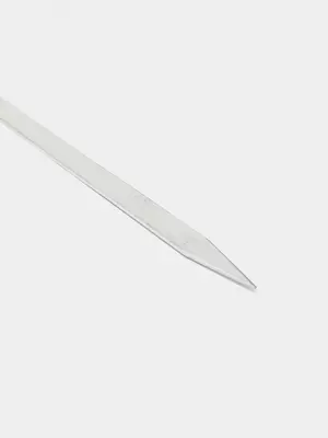 297 000 сум / упаковка Набор металлических плоских шампуров 40 см (100 шт)