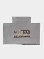 Металлический веер для мангала Профессионал 240 х 185 мм (Ветровка)