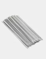 Набор металлических плоских шампуров "Max" 35 см (100 шт)