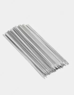 Набор металлических плоских шампуров "Max" 35 см (100 шт)