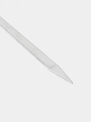 Набор металлических плоских шампуров "Max" 35 см (100 шт) - 255 000 сум / упаковка