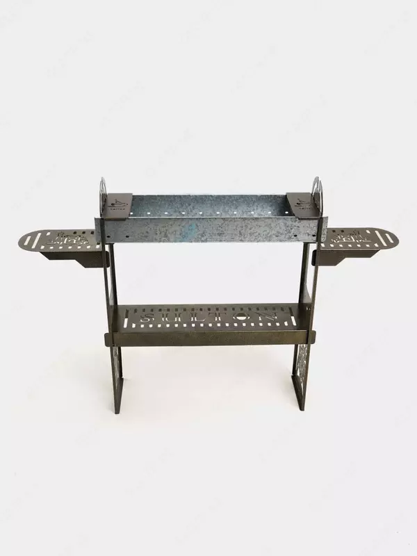 Металлический разборный мангал "Султан" 70 х 20 см