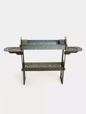 Металлический разборный мангал "Султан" 70 х 20 см