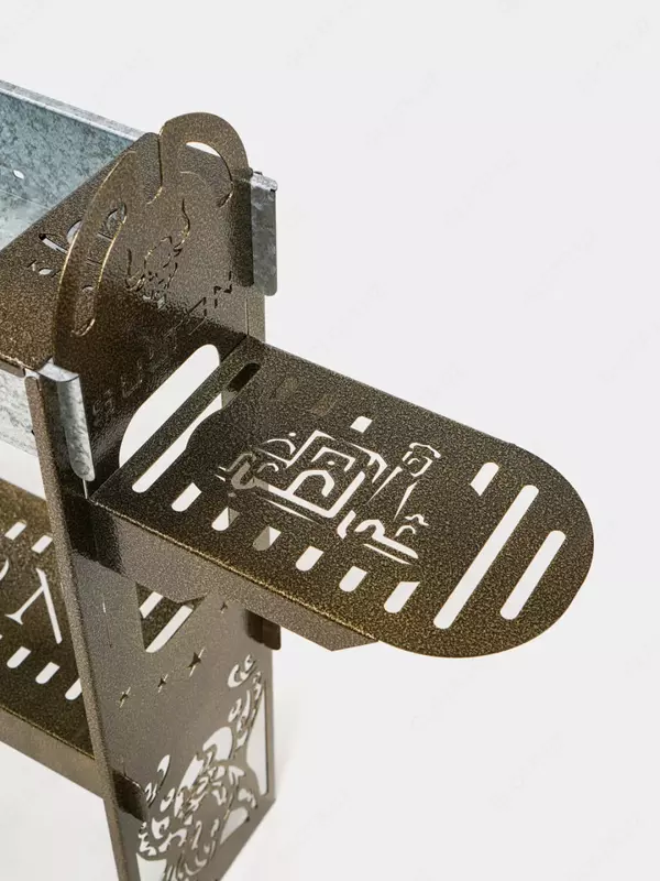 Металлический разборный мангал "Султан" 70 х 20 см - 799 000 сум