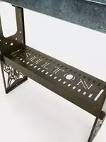 799 000 сум Металлический разборный мангал "Султан" 70 х 20 см