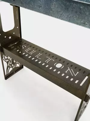 799 000 сум / упаковка Металлический разборный мангал "Султан" 70 х 20 см