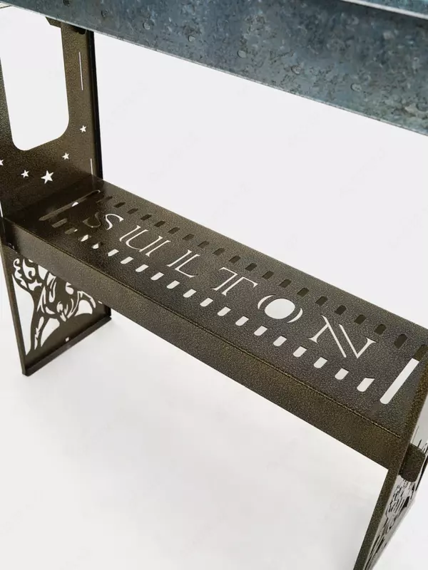 799 000 сум Металлический разборный мангал "Султан" 70 х 20 см