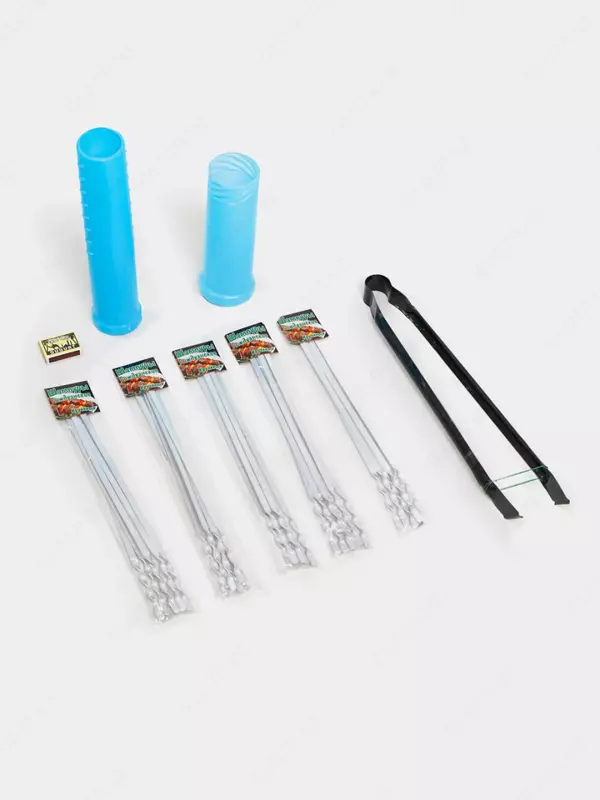 Металлический разборный мангал "Султан" 70 х 20 см ALIK MAN