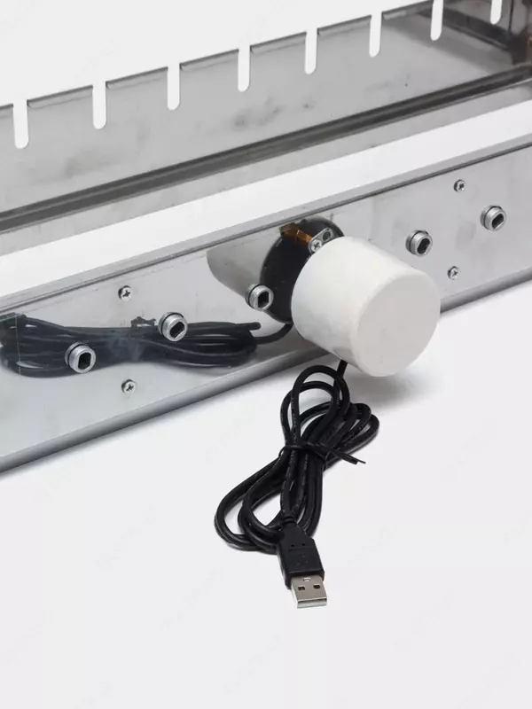 Автоматическое Устройство для вращения шампуров 70 х 20 см (Электровертел) - 499 000 сум