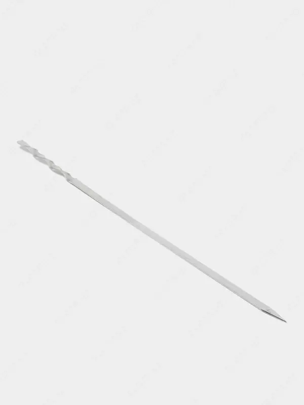 Набор металлических крученных шампуров "ALIK MAN" 50 см (50 шт) - 400 000 сум