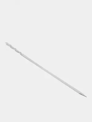 Набор металлических крученных шампуров "ALIK MAN" 50 см (50 шт) - 400 000 сум / упаковка