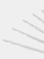 Набор металлических крученных шампуров "ALIK MAN" 31 см (8 шт) - 41 000 сум