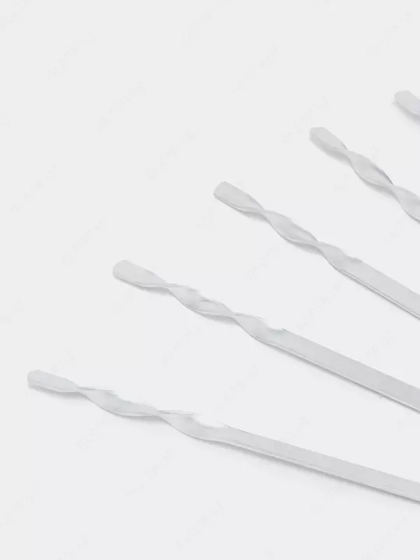 Набор металлических крученных шампуров "ALIK MAN" 31 см (8 шт) - 41 000 сум