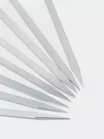 41 000 сум Набор металлических крученных шампуров "ALIK MAN" 31 см (8 шт)