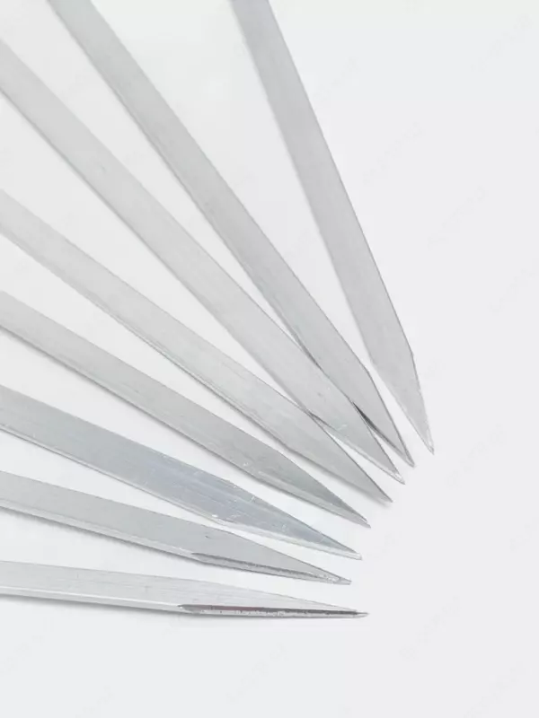 41 000 сум Набор металлических крученных шампуров "ALIK MAN" 31 см (8 шт)