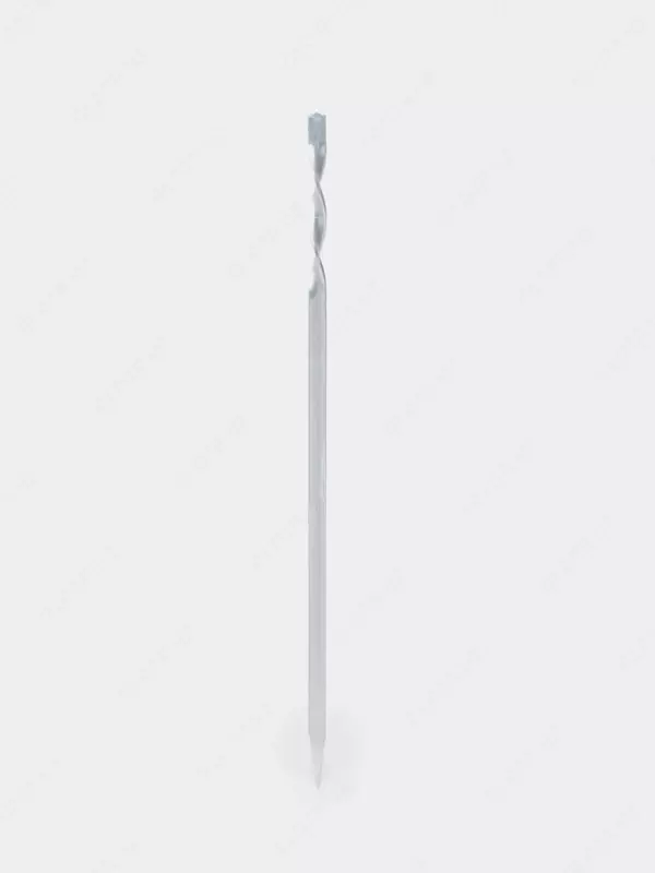 Набор металлических крученных шампуров "ALIK MAN" 31 см (8 шт) Только в розницу