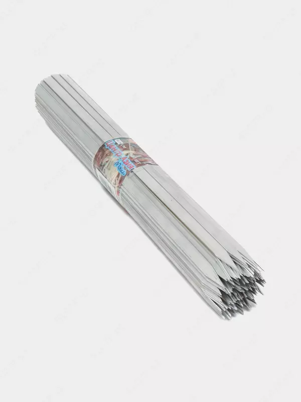 Набор металлических плоских шампуров "Max" 40 см (100 шт)