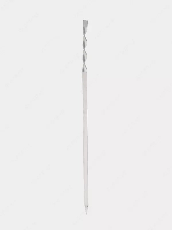 Набор металлических крученных шампуров "ALIK MAN" 40 см (50 шт) - 233 000 сум