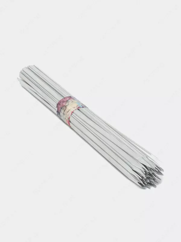 Набор металлических плоских шампуров "Max" 50 см (100 шт)