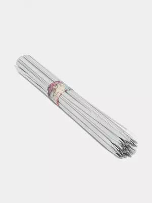 Набор металлических плоских шампуров "Max" 50 см (100 шт)