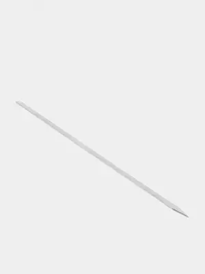 Набор металлических плоских шампуров "Max" 50 см (100 шт) - 595 000 сум / упаковка