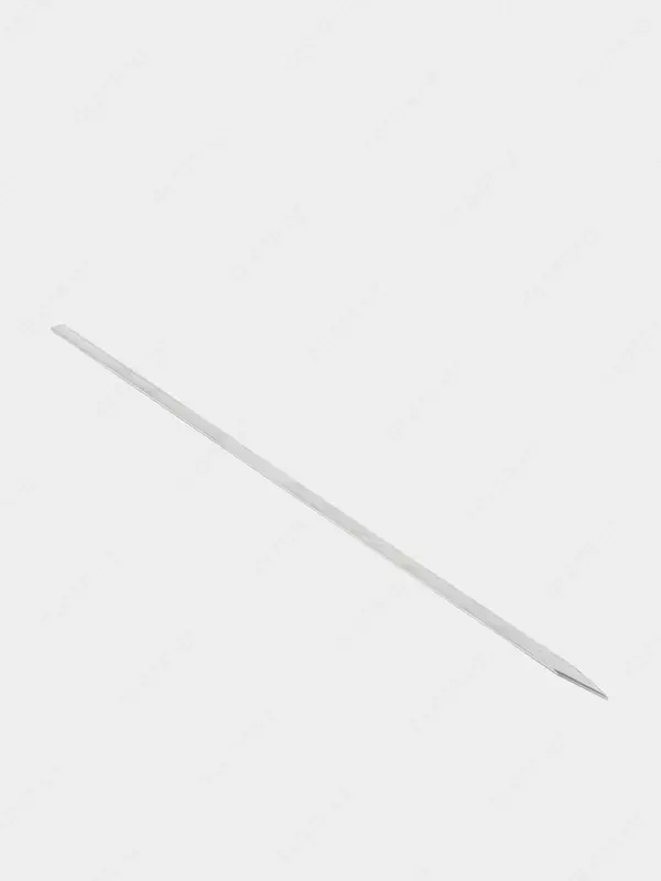 Набор металлических плоских шампуров "Max" 50 см (100 шт) - 595 000 сум